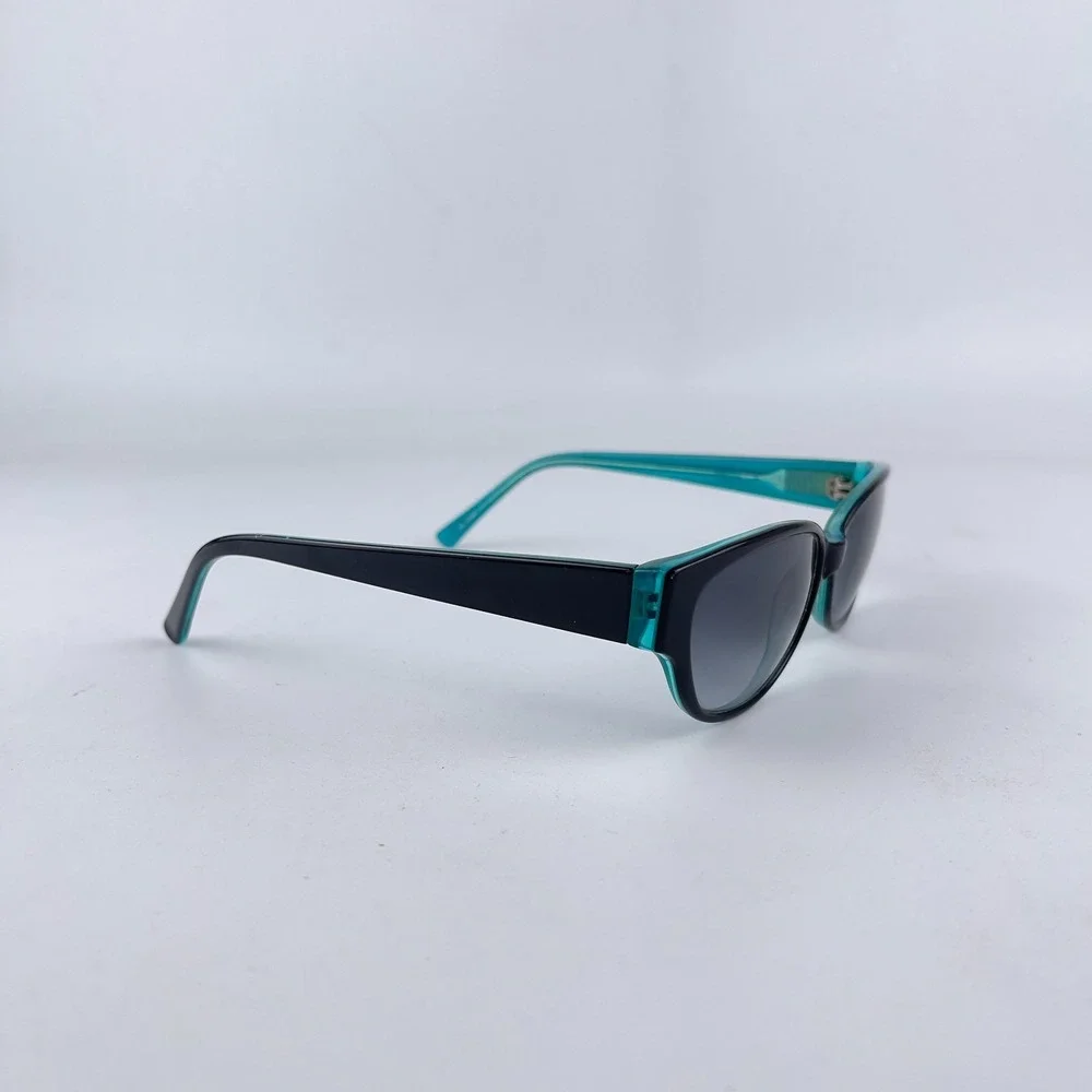 Kate Spade New York 0DH4 Y7 Women Eyeglasses Frame Black‎ Teal Round 53-15-135mm